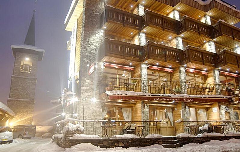 Hotel Le Monal Sainte-Foy-Tarentaise Bagian luar foto