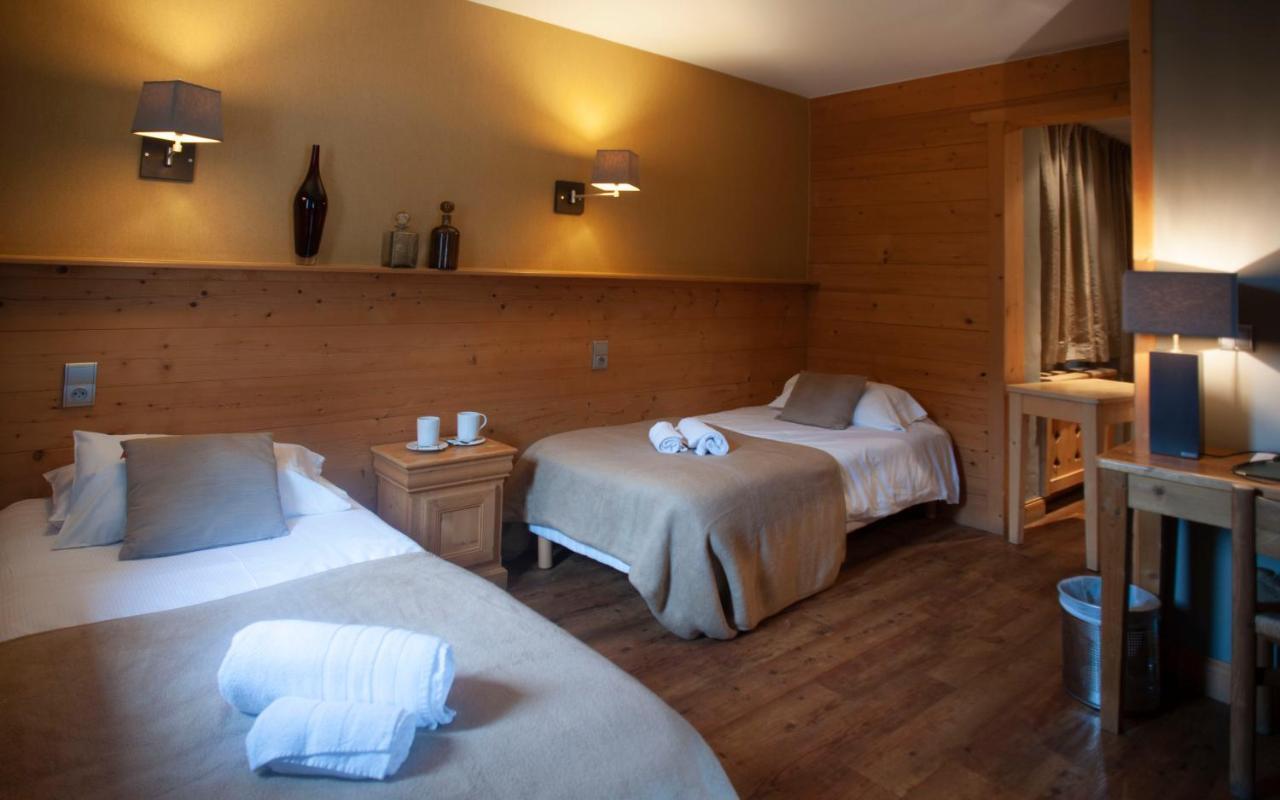 Hotel Le Monal Sainte-Foy-Tarentaise Bagian luar foto