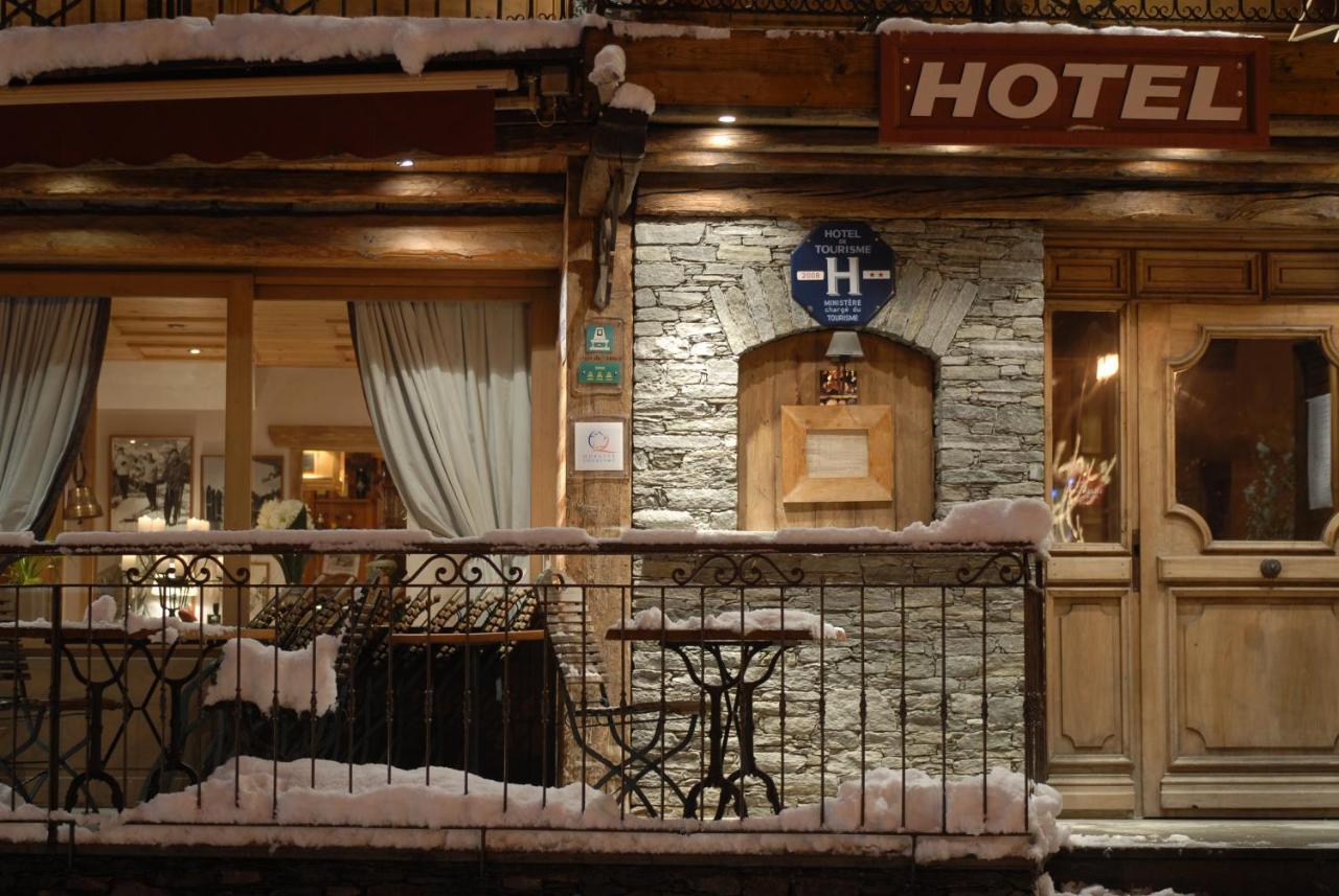 Hotel Le Monal Sainte-Foy-Tarentaise Bagian luar foto